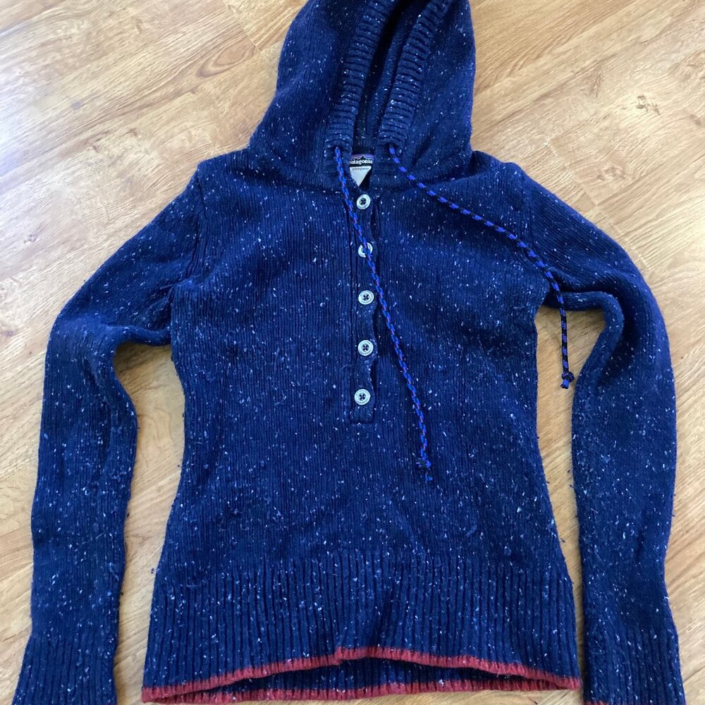 Patagonia merino wool sweater